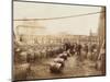 Ebano Bitumen Stored at Elizabeth Wharf, Limehouse, London, C1900-null-Mounted Photographic Print