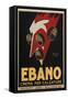 Ebano-null-Framed Stretched Canvas