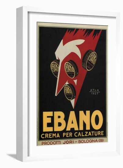 Ebano-null-Framed Giclee Print