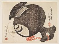 Mallet and a Mouse, January 1864-Ebashi Sesshin-Stretched Canvas