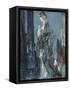 Ebauche (Hélène)-Gustave Moreau-Framed Stretched Canvas