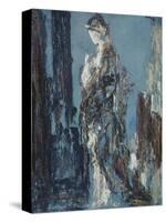 Ebauche (Hélène)-Gustave Moreau-Stretched Canvas