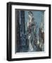 Ebauche (Hélène)-Gustave Moreau-Framed Giclee Print