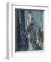 Ebauche (Hélène)-Gustave Moreau-Framed Giclee Print