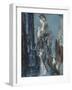 Ebauche (Hélène)-Gustave Moreau-Framed Giclee Print