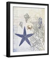 Ebb and Flow I-Ken Hurd-Framed Giclee Print