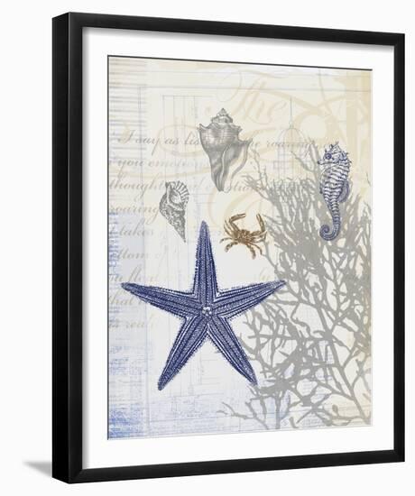 Ebb and Flow I-Ken Hurd-Framed Giclee Print