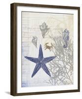 Ebb and Flow I-Ken Hurd-Framed Giclee Print