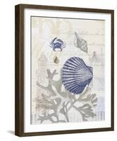 Ebb and Flow II-Ken Hurd-Framed Giclee Print