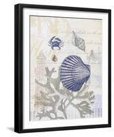 Ebb and Flow II-Ken Hurd-Framed Giclee Print