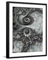 Ebb And Flow-Fractalicious-Framed Premium Giclee Print