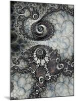 Ebb And Flow-Fractalicious-Mounted Giclee Print