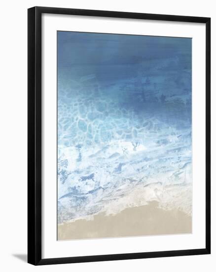 Ebb & Flow I-null-Framed Art Print