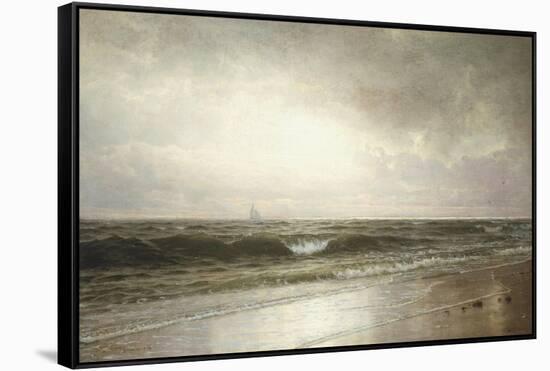 Ebb Tide, 1886-Robert Blum-Framed Stretched Canvas