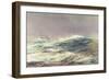 Ebb Tide, Long Reach, 1881-William Lionel Wyllie-Framed Giclee Print