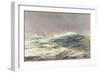 Ebb Tide, Long Reach, 1881-William Lionel Wyllie-Framed Giclee Print