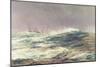 Ebb Tide, Long Reach, 1881-William Lionel Wyllie-Mounted Giclee Print