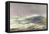 Ebb Tide, Long Reach, 1881-William Lionel Wyllie-Framed Stretched Canvas