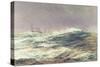 Ebb Tide, Long Reach, 1881-William Lionel Wyllie-Stretched Canvas