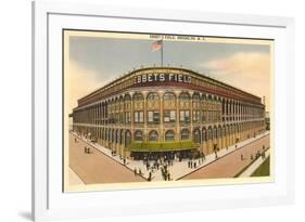 Ebbet's Field, Brooklyn, New York-null-Framed Premium Giclee Print