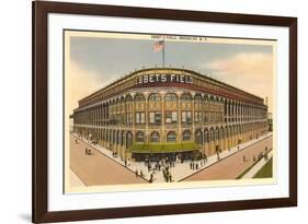 Ebbet's Field, Brooklyn, New York-null-Framed Premium Giclee Print