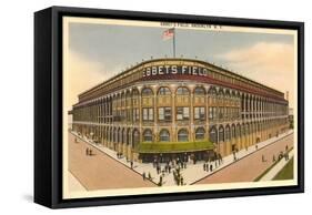 Ebbet's Field, Brooklyn, New York-null-Framed Stretched Canvas