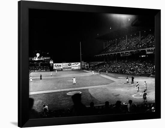 Ebbets Field, 1957-null-Framed Giclee Print