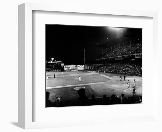 Ebbets Field, 1957-null-Framed Giclee Print