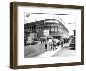 Ebbets Field, Brooklyn, New York, c.1947-null-Framed Art Print