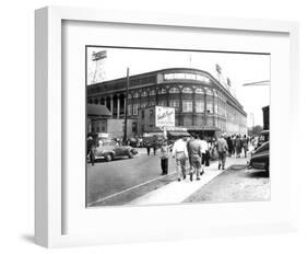 Ebbets Field, Brooklyn, New York, c.1947-null-Framed Art Print