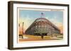 Ebbets Field, Brooklyn, New York-null-Framed Art Print