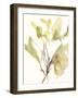 Ebbing Leaves I-Jennifer Goldberger-Framed Art Print