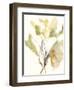 Ebbing Leaves I-Jennifer Goldberger-Framed Art Print