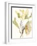 Ebbing Leaves I-Jennifer Goldberger-Framed Art Print