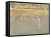 Ebbing Tide, C.1896-James Whitelaw Hamilton-Framed Stretched Canvas