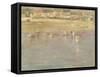 Ebbing Tide, C.1896-James Whitelaw Hamilton-Framed Stretched Canvas