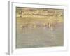 Ebbing Tide, C.1896-James Whitelaw Hamilton-Framed Giclee Print