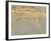 Ebbing Tide, C.1896-James Whitelaw Hamilton-Framed Giclee Print