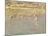 Ebbing Tide, C.1896-James Whitelaw Hamilton-Mounted Giclee Print
