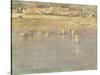 Ebbing Tide, C.1896-James Whitelaw Hamilton-Stretched Canvas