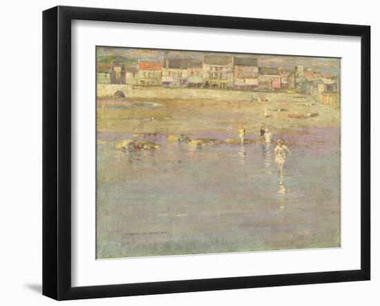 Ebbing Tide, C.1896-James Whitelaw Hamilton-Framed Giclee Print