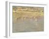 Ebbing Tide, C.1896-James Whitelaw Hamilton-Framed Giclee Print