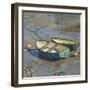 Ebbing Tide-Lesley Dabson-Framed Giclee Print