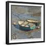 Ebbing Tide-Lesley Dabson-Framed Giclee Print