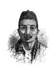 Souakiny Chief, 1848-Ebenezer Landells-Giclee Print