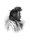 Souakiny Chief, 1848-Ebenezer Landells-Giclee Print