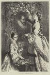 My Great-Grandmother's First Dancing Lesson-Ebenezer Newman Downard-Giclee Print