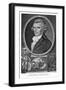 Ebenezer Sibly, British Astrologer and Physician, Late 18th Century-null-Framed Giclee Print