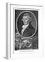 Ebenezer Sibly, British Astrologer and Physician, Late 18th Century-null-Framed Giclee Print