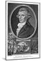 Ebenezer Sibly, British Astrologer and Physician, Late 18th Century-null-Mounted Giclee Print